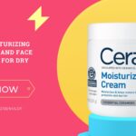 CeraVe Moisturizing Cream, Body and Face Moisturizer for Dry Skin,