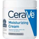 CeraVe Moisturizing Cream, Body and Face Moisturizer for Dry Skin