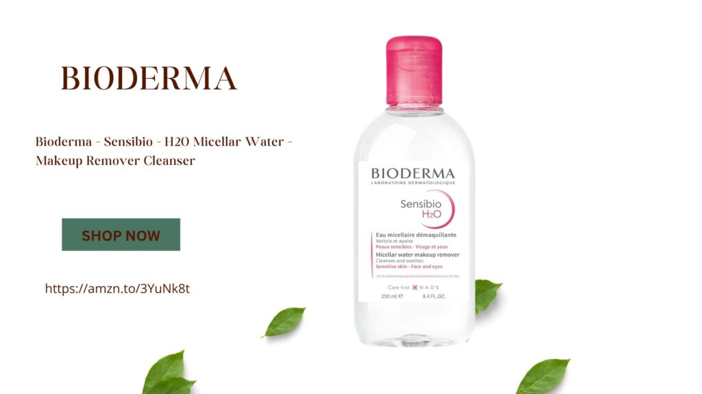Bioderma - Sensibio - H2O Micellar Water