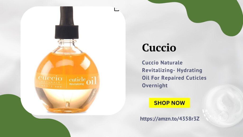 Cuccio Naturale Revitalizing- Hydrating Oil For Repaired Cuticles Overnight