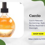 Cuccio Naturale Revitalizing- Hydrating Oil For Repaired Cuticles Overnight