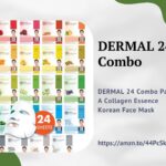 DERMAL Korean Collagen Face Mask