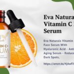 Eva Naturals Vitamin C Face Serum With Hyaluronic Acid