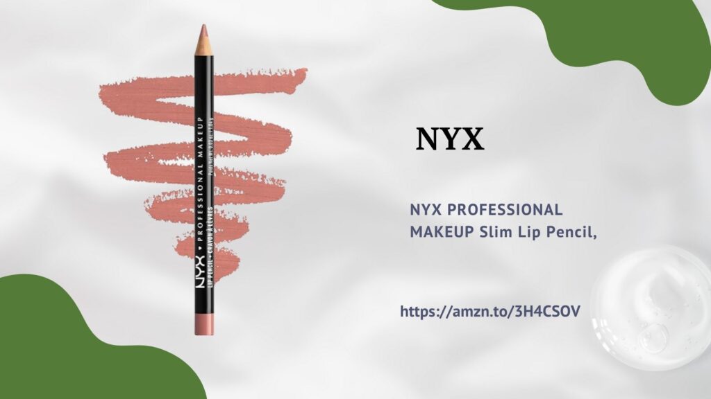 NYX PROFESSIONAL MAKEUP Slim Lip Pencil,