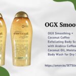 OGX Smoothing + Coconut Coffee Exfoliating Body Scrub