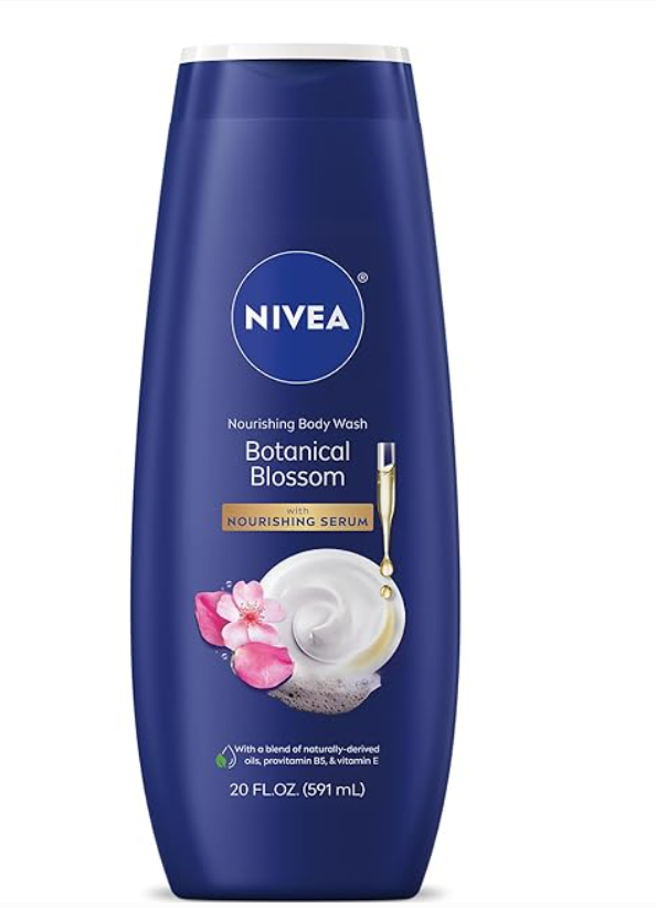 NIVEA Nourishing Botanical Blossom Body Wash