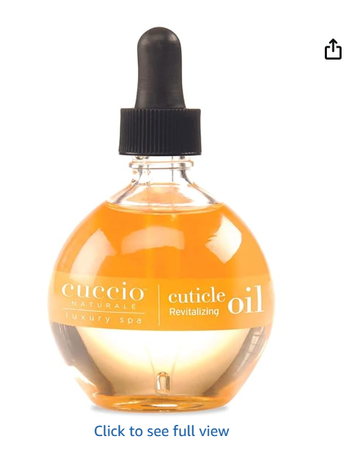 Cuccio Naturale Revitalizing- Hydrating Oil For Repaired Cuticles Overnight