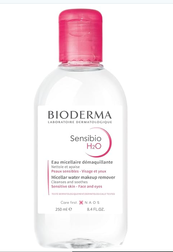 Bioderma - Sensibio - H2O Micellar Water - Makeup Remover Cleanser