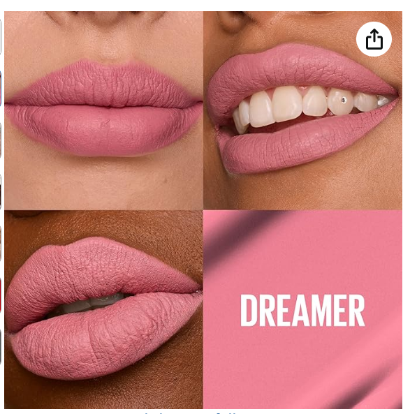 Maybelline Super Stay Matte Ink Liquid Lipstick Makeup