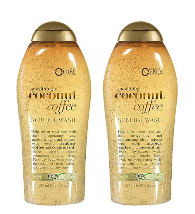 OGX Smoothing + Coconut Coffee
