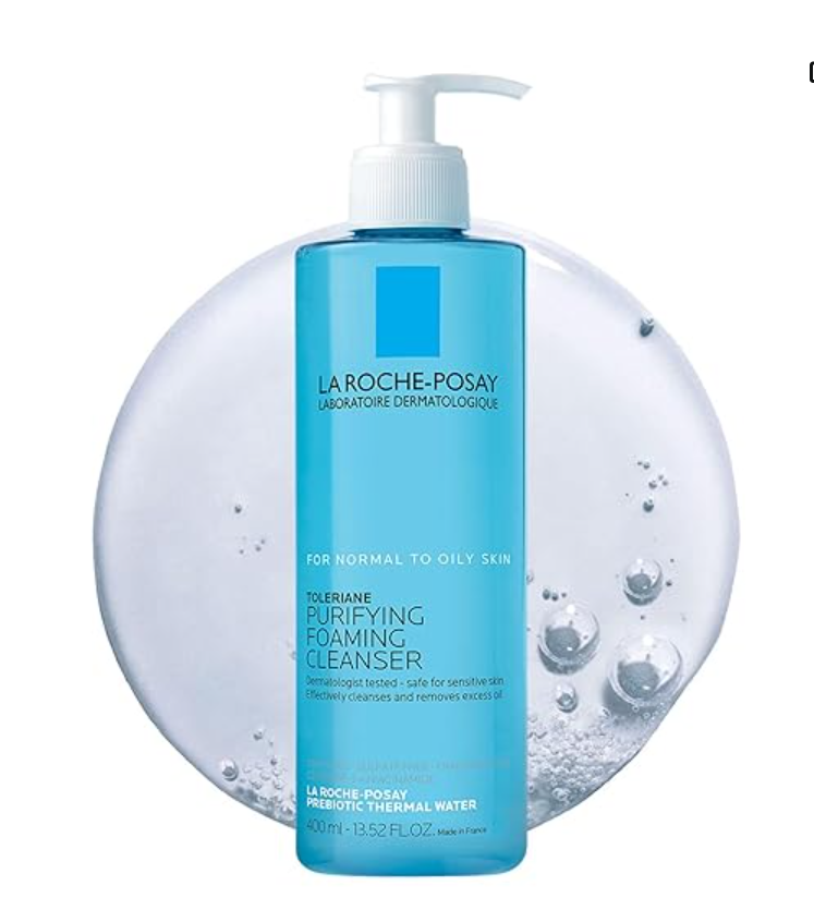 La Roche-Posay Toleriane Purifying Foaming Facial Cleanser