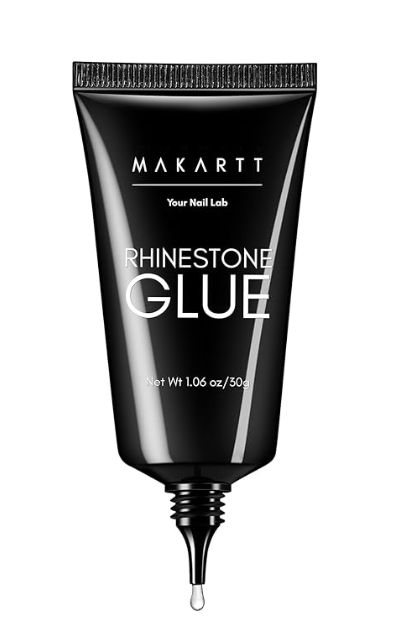 Makartt Nail Rhinestone Glue for Nails