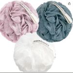 MainBasics Bath Shower Loofah Sponge Pouf