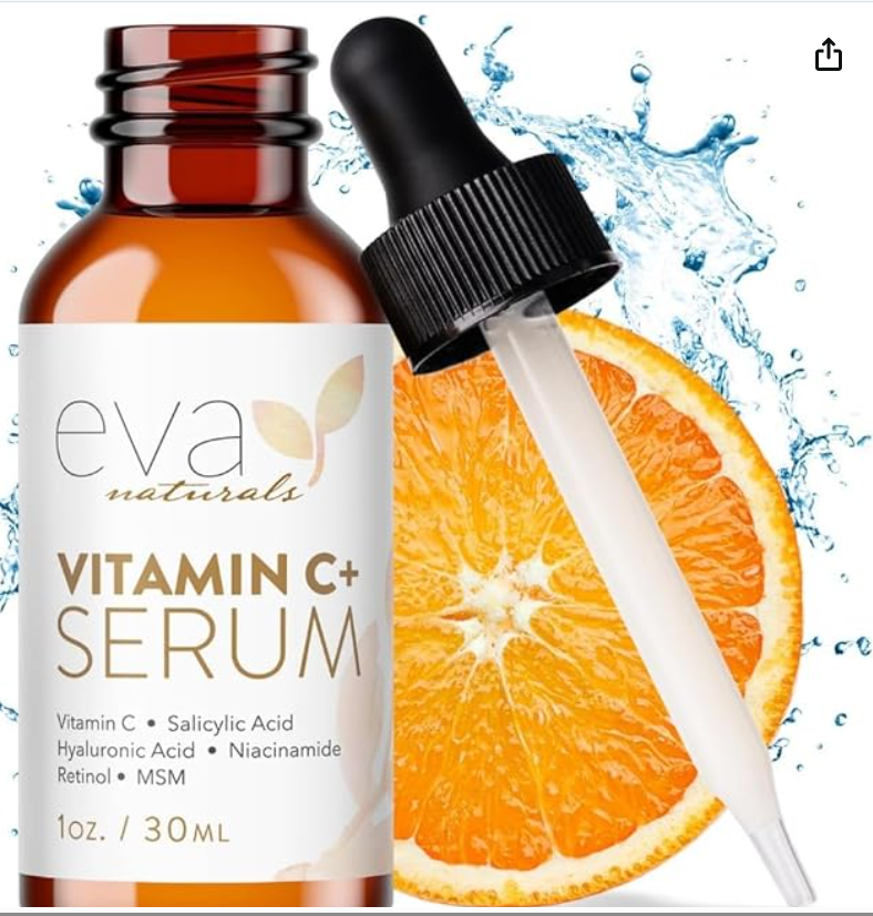Eva Naturals Vitamin C Face Serum