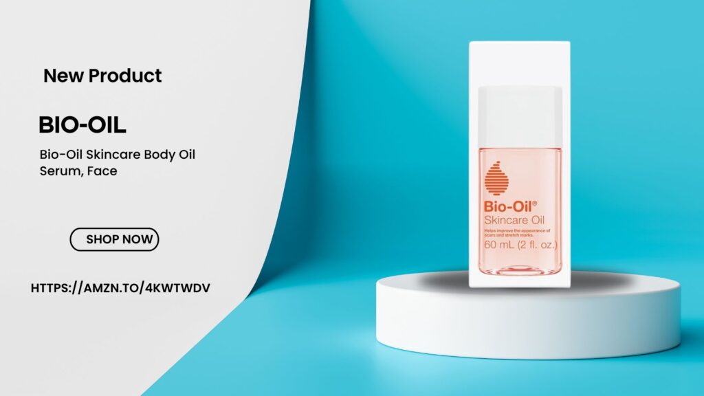 Bio-Oil Skincare Body Oil Serum, Face