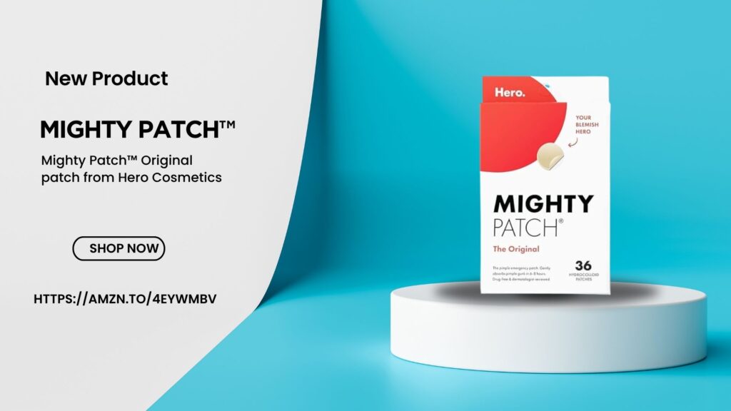 Mighty Patch™ Original patch from Hero Cosmetics