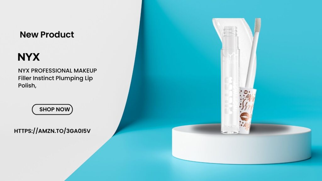 NYX PROFESSIONAL MAKEUP Filler Instinct Plumping Lip Polish,