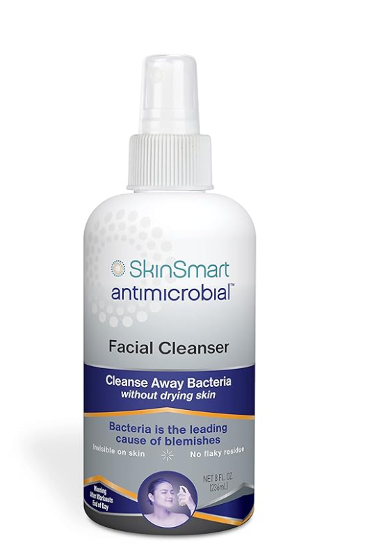 SkinSmart Facial Cleanser for Acne,