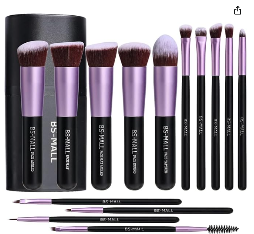 BS-MALL Makeup Brushes Premium Synthetic Foundation