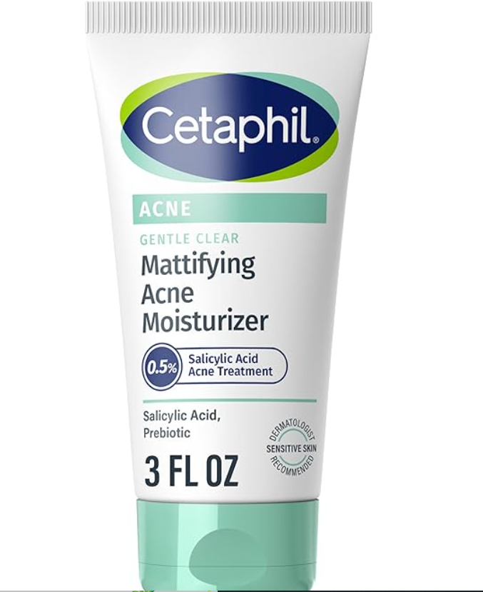 Cetaphil Face Moisturizer, Gentle Clear Mattifying Acne Moisturizer