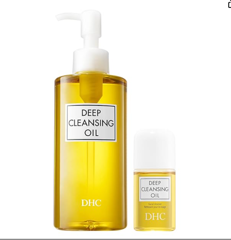 DHC Deep Cleansing Oil and Travel Size, Facial Cleansing Oil,