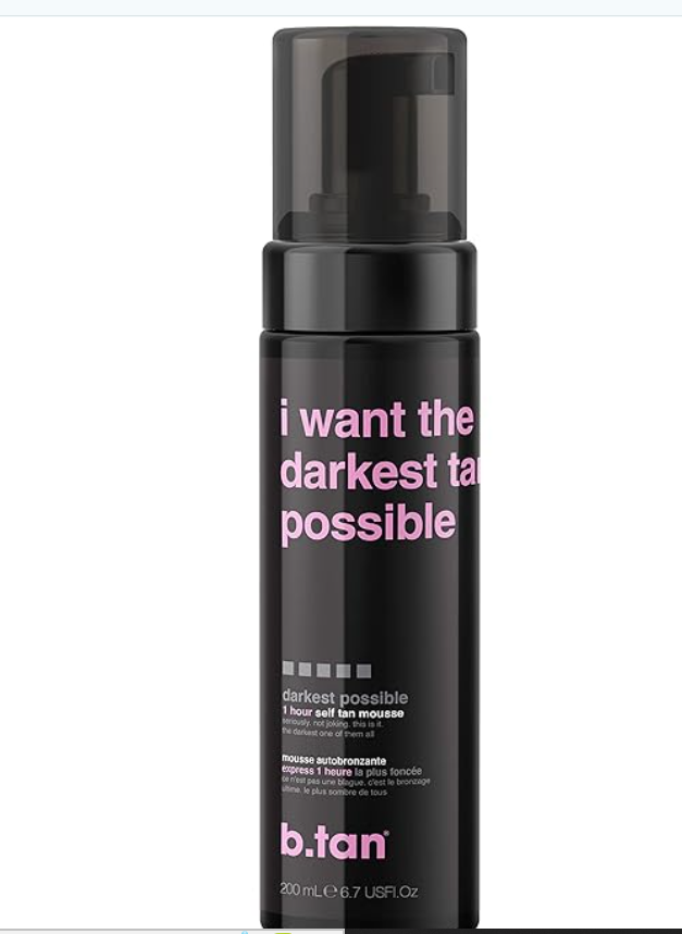 b.tan Ultra Dark Self Tanner Mousse
