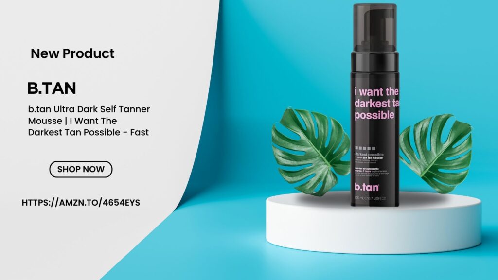b.tan Ultra Dark Self Tanner Mousse