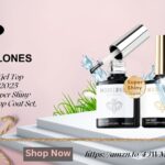 modelones Gel Top Coat, 15 ml 2025 Upgrade Super Shiny