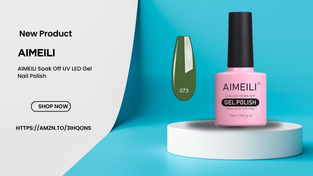 AIMEILI Soak Off UV LED Gel Nail Polish