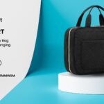 BAGSMART Toiletry Bag Travel Bag with Hanging Hook