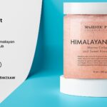 MAJESTIC PURE Himalayan Pink Salt Body Scrub