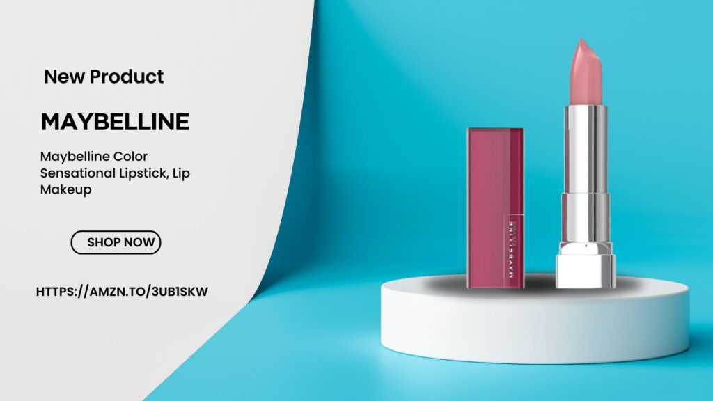 Maybelline Color Sensational Lipstick, Lip Makeup