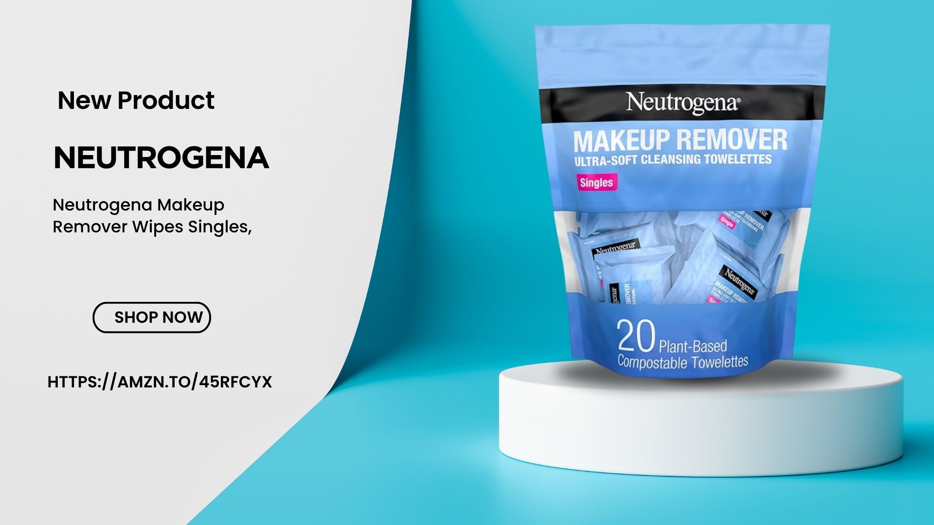 Neutrogena Makeup Remover Wipes Singles,