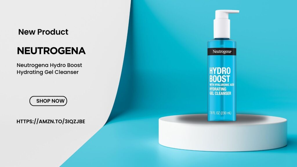 Neutrogena Hydro Boost Hydrating Gel Cleanser