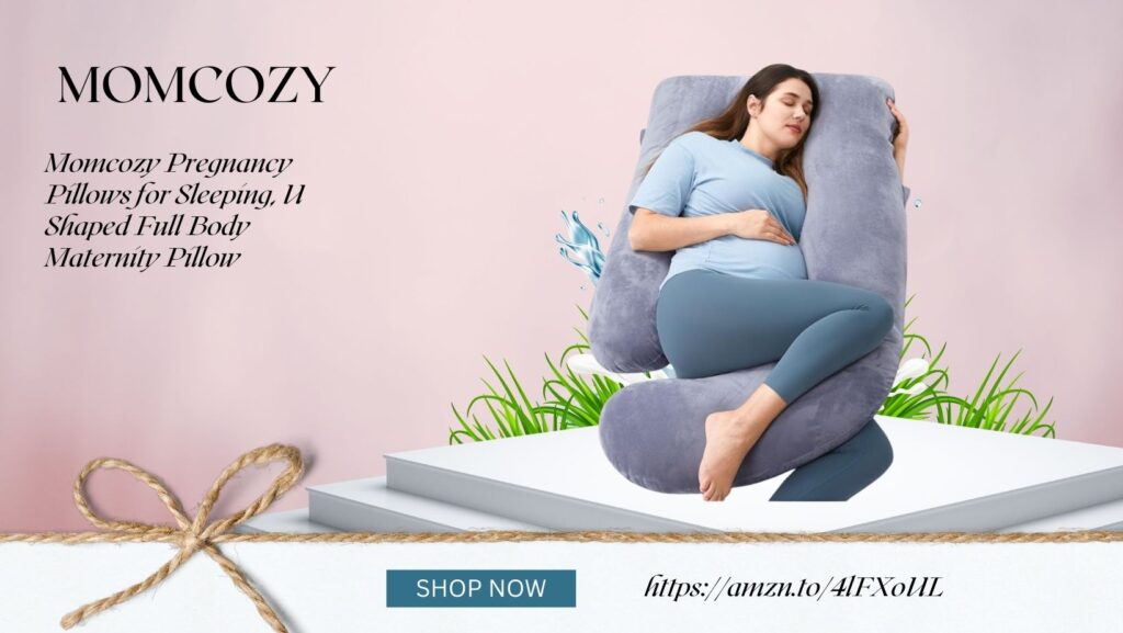 Momcozy Pregnancy Pillows for Sleeping,
