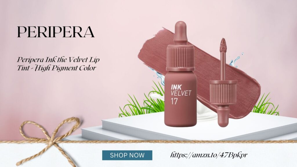 Peripera Ink the Velvet Lip Tint - High Pigment Color