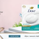 Dove Beauty Bar Soap Sensitive, 8 Bars for Sensitive Skin