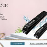 Nail Clippers Set, Ultra Sharp Sturdy Fingernail and Toenail Clipper Cutters