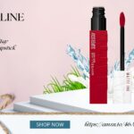 Maybelline Super Stay Matte Ink Liquid Lipstick Makeup,