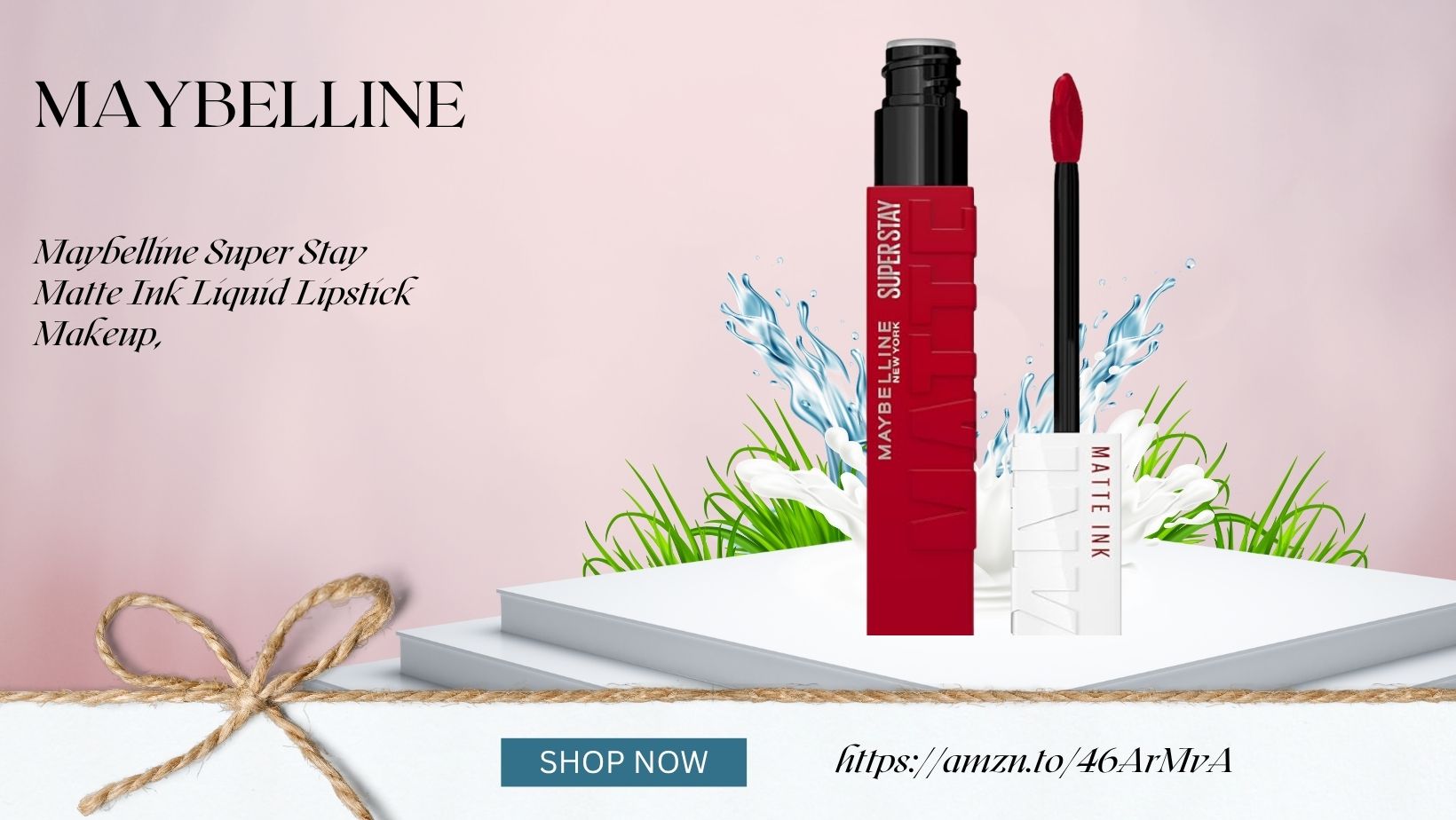 Maybelline Super Stay Matte Ink Liquid Lipstick Makeup,